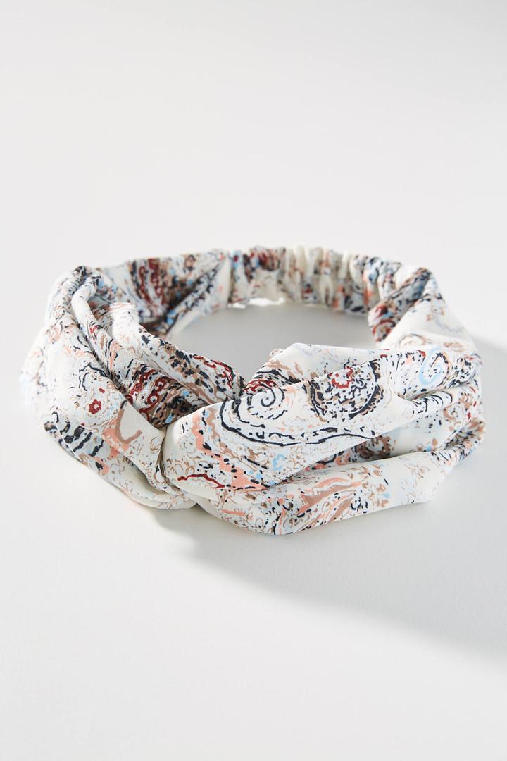 Anthropologie Beverly Twist Headband