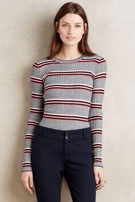 Maison Scotch Ribbed Lexington Top