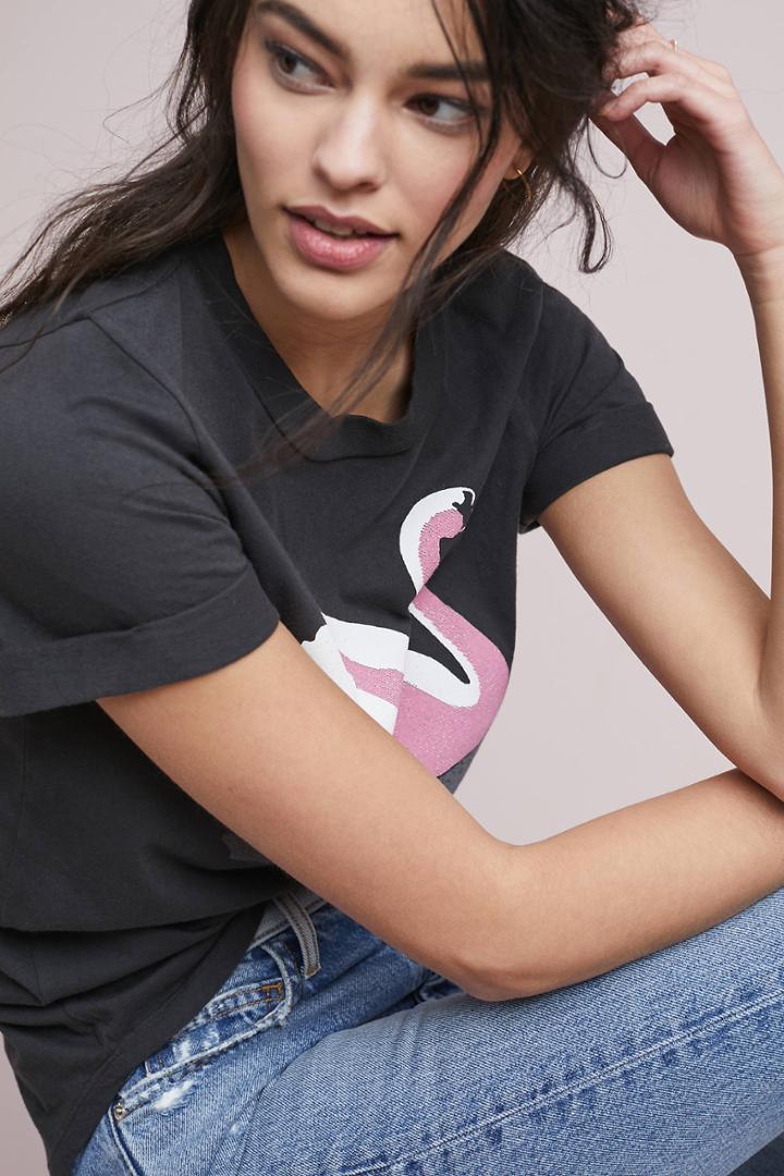 Sol Angeles Swan Graphic Tee
