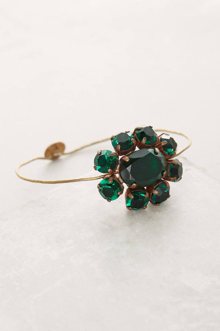 Alba Bijoux Meadow Crystal Cuff