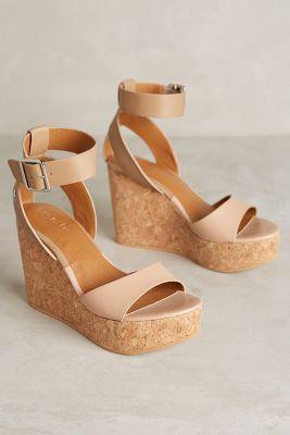 Lien.do Lien. Do Dulce Wedges Nude