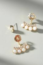 Lionette By Noa Sade Eyal Front-back Earrings