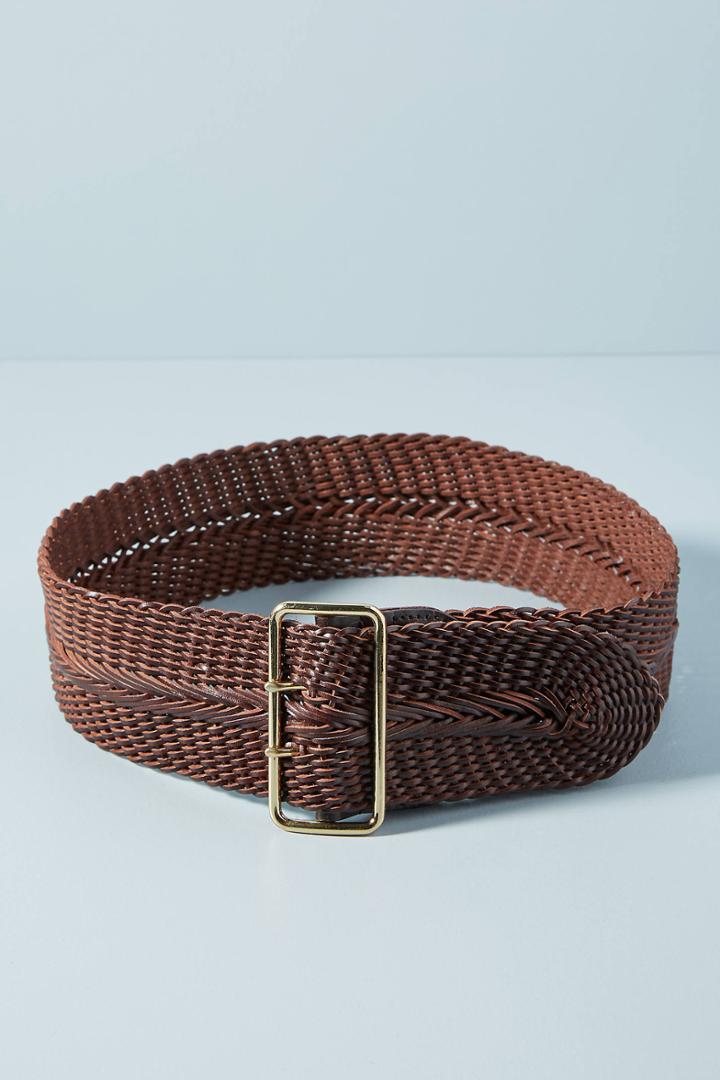 Linea Pelle Riley Woven Belt