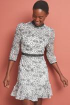 Ml Monique Lhuillier Canto Lace Dress