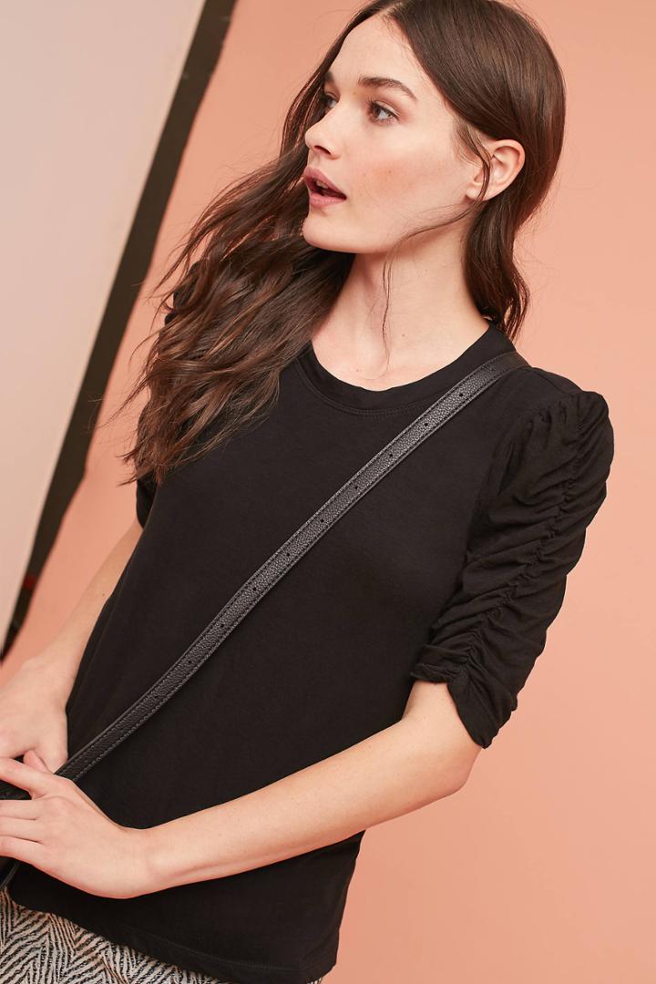 Wilt Gathered Sleeve Tee