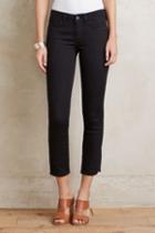 Pilcro Stet Side-slit Jeans Black