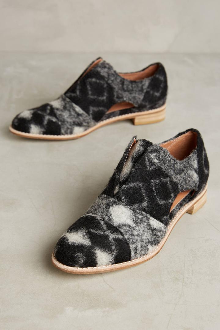 Anthropologie Vala Oxfords