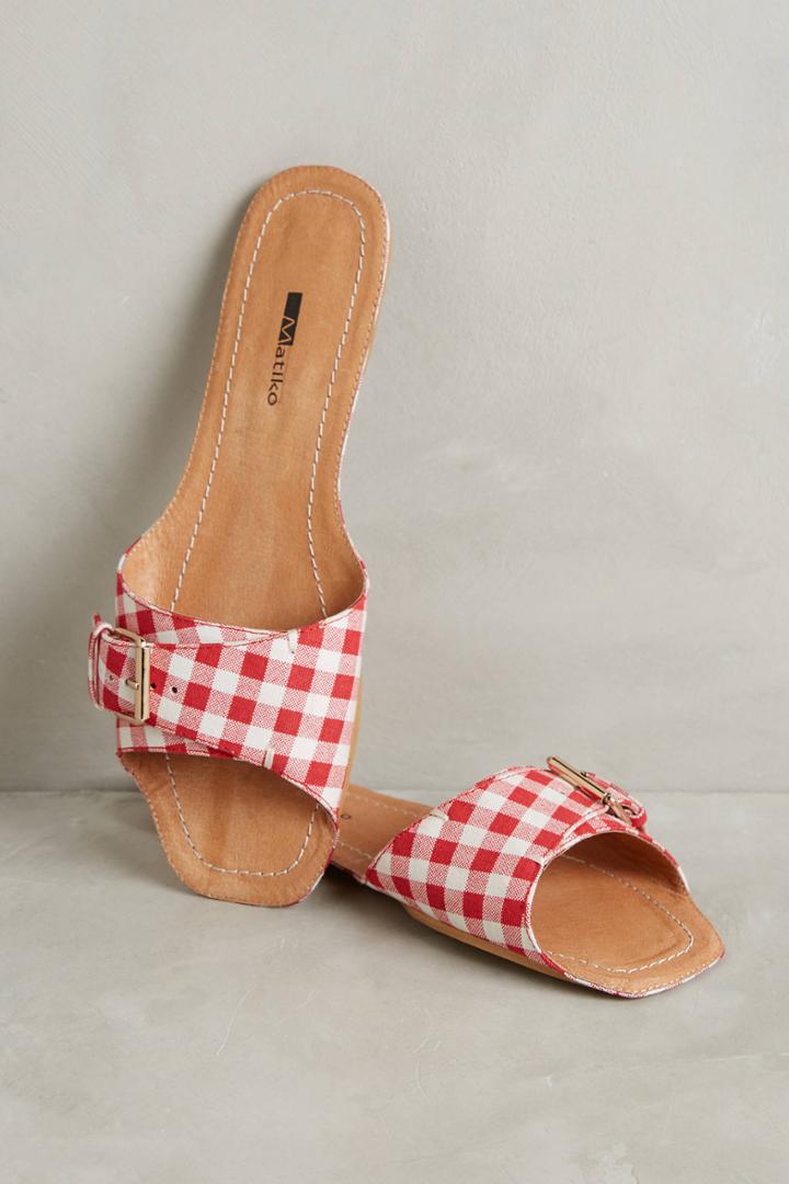 Matiko Glide Slide Sandals
