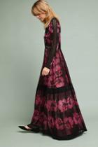 Cecilia Prado Rose Sweater Maxi Dress
