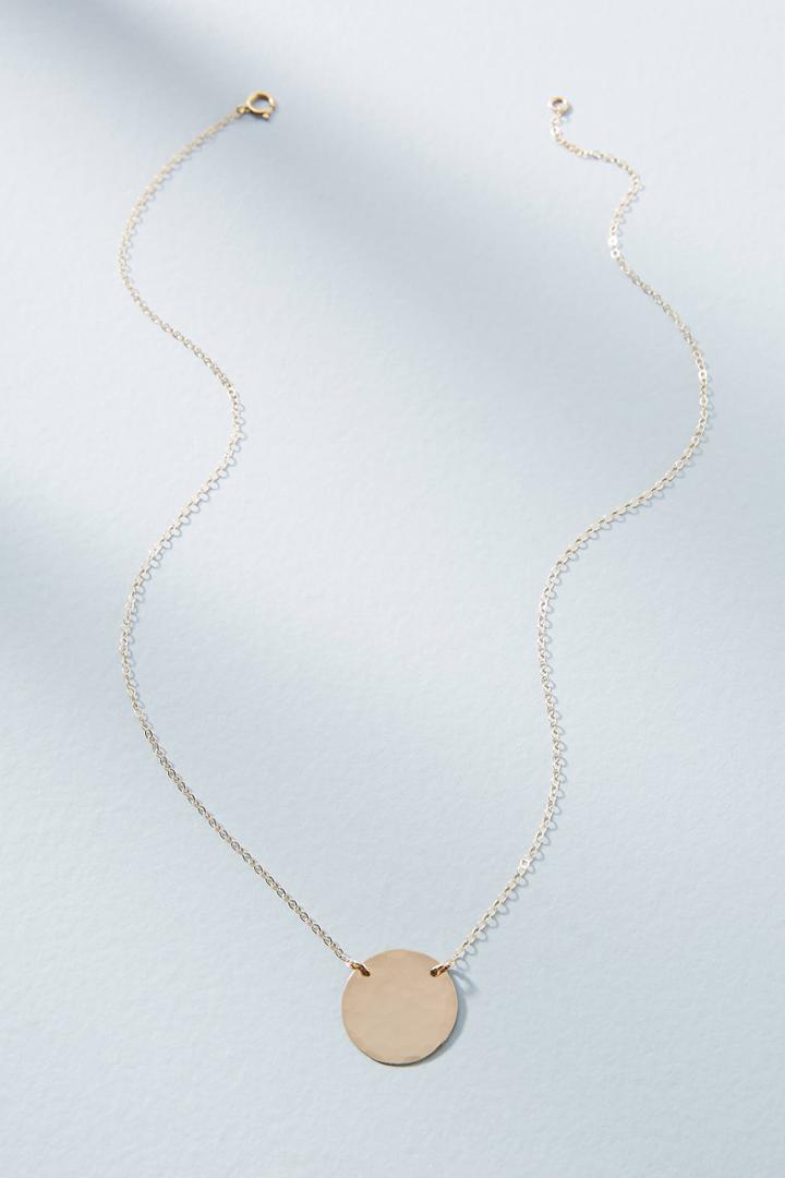 Hello Adorn Barbary Pendant Necklace