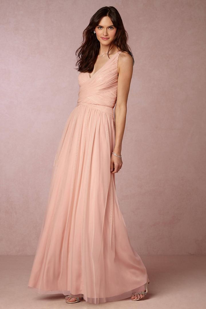 Anthropologie Edith Wedding Guest Dress