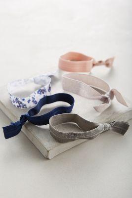 Anthropologie Evie Hair Tie Pouch