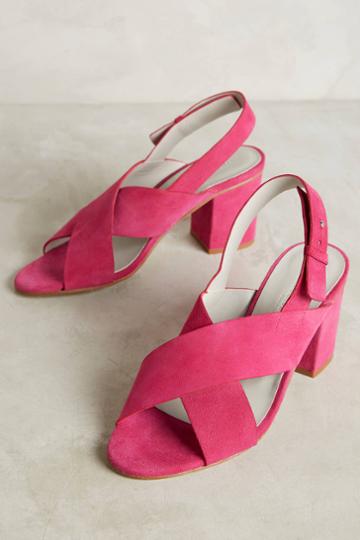 Mint & Rose Deia Block Heel Sandals