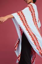 Anthropologie Bold Border Kimono