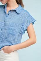 Dolan Left Coast Larissa Cross-hatch Buttondown