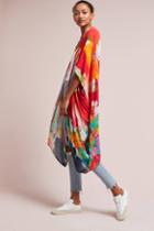 Anthropologie Marceline Beaded Long Kimono