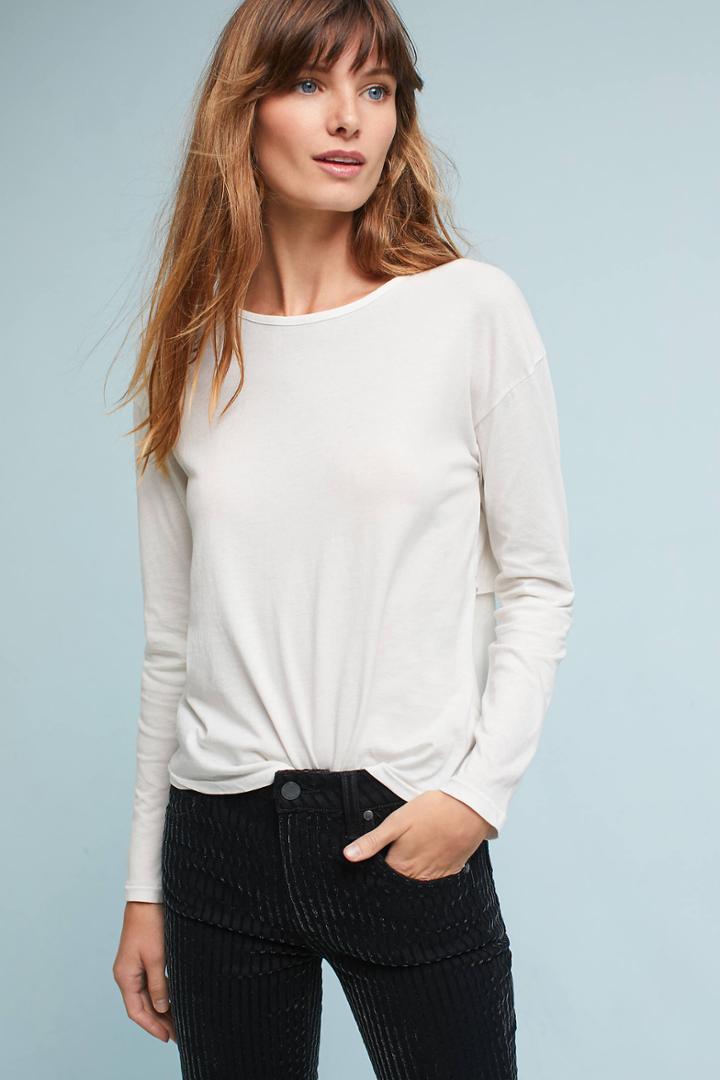 Amo Ruffle-back Tee