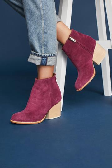 Ceri Hoover Benson Booties