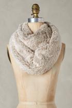 Anthropologie Faux-fur Infinity Scarf