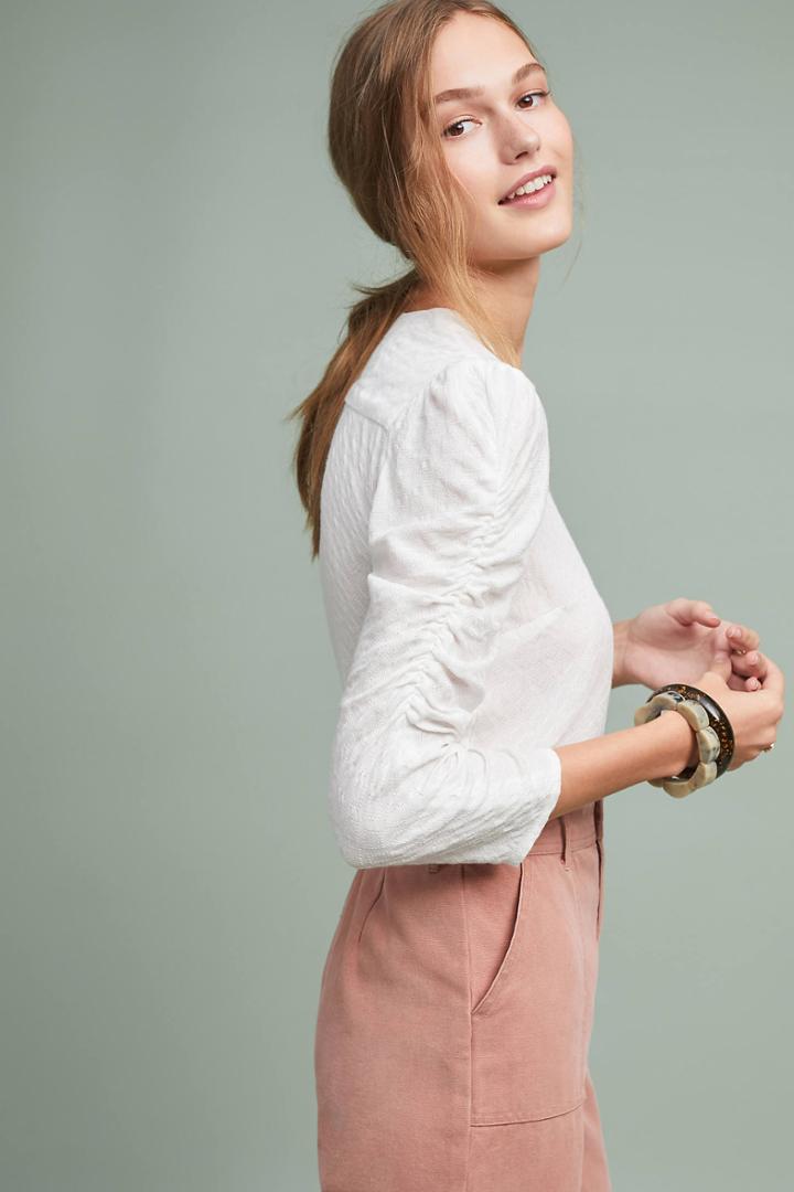 Maeve Rhombus Blouse
