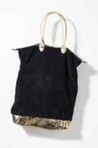Momo Design Metallic Contrast Tote