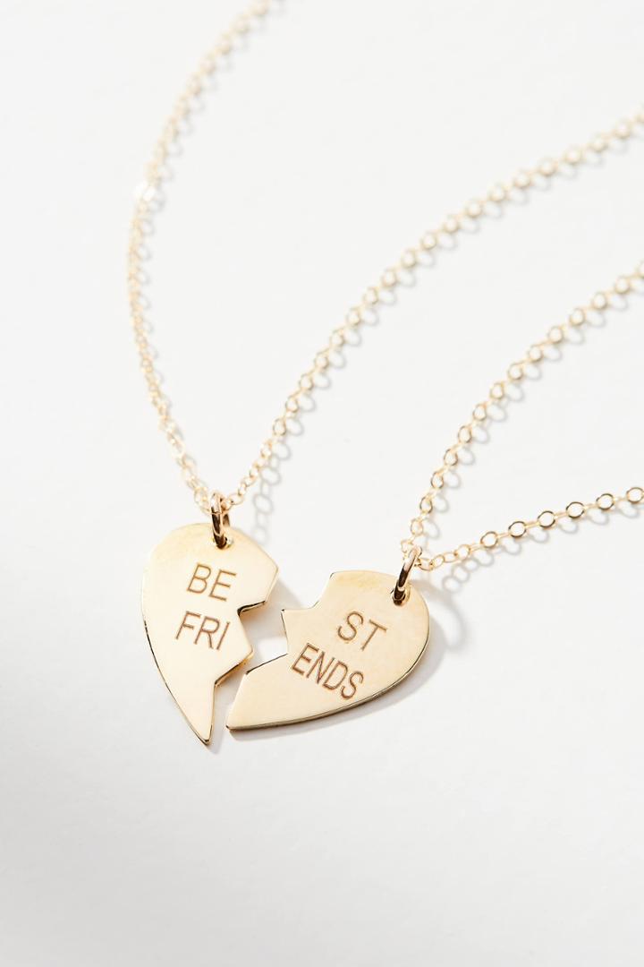 Erica Weiner Forever Friendship Necklace Set