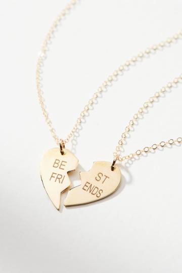 Erica Weiner Forever Friendship Necklace Set