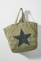 Sundry Star And Stripes Tote Bag