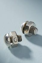 Giles & Brother Nut + Bold Men's Cufflinks