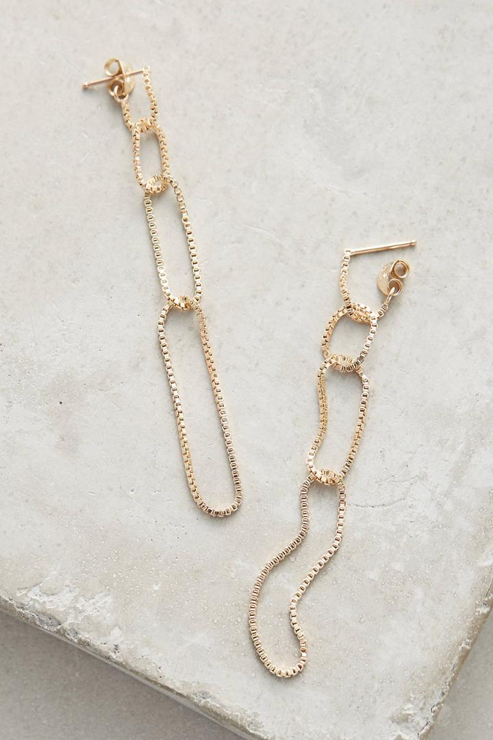 By Boe Looped Drop Earrings
