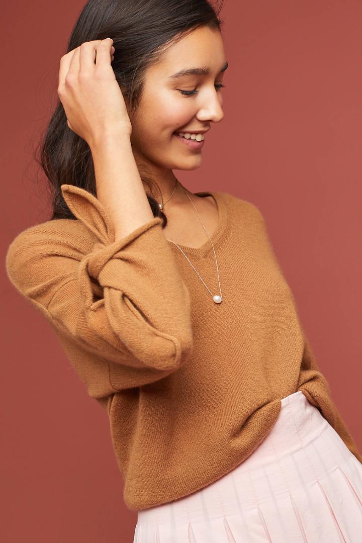 Velvet By Graham & Spencer Freja Cashmere Sweater