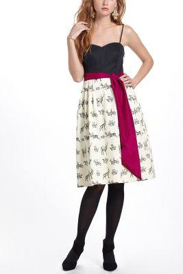 Anthropologie Conifer Herd Dress