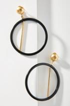 Diana Broussard Pendulum Hoop Earrings