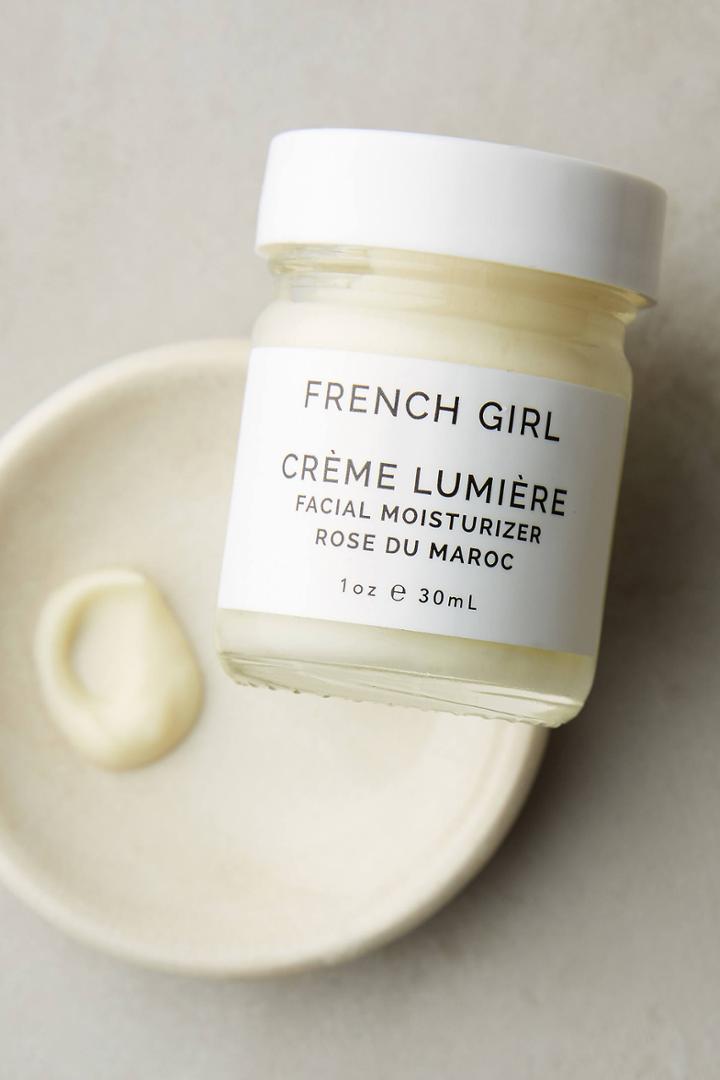 French Girl Organics Mini Crme Lumire