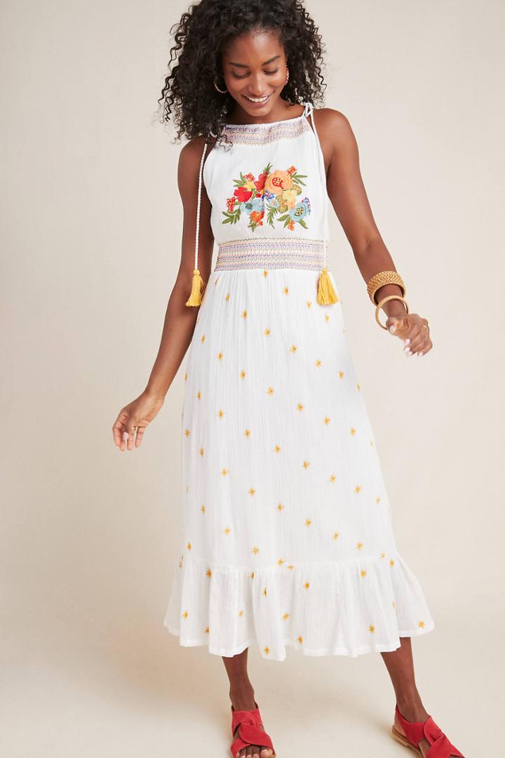 Farm Rio Bloom Maxi Dress
