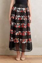 Sachin + Babi Poppy Field Ball Skirt