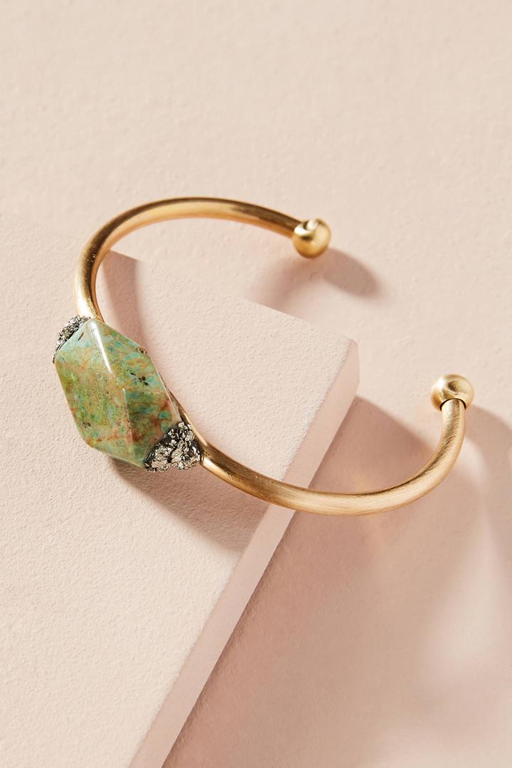 Marly Moretti Balancing Amazonite Cuff