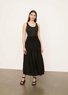Vince Striped Scoop Neck Camisole