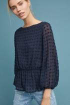 Matison Stone Elena Textured Blouse