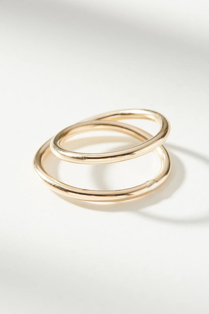 Anthropologie Infinity Ring