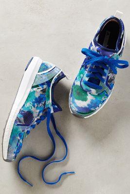 Adidas By Stella Mccartney Castora Sneakers Blue Motif
