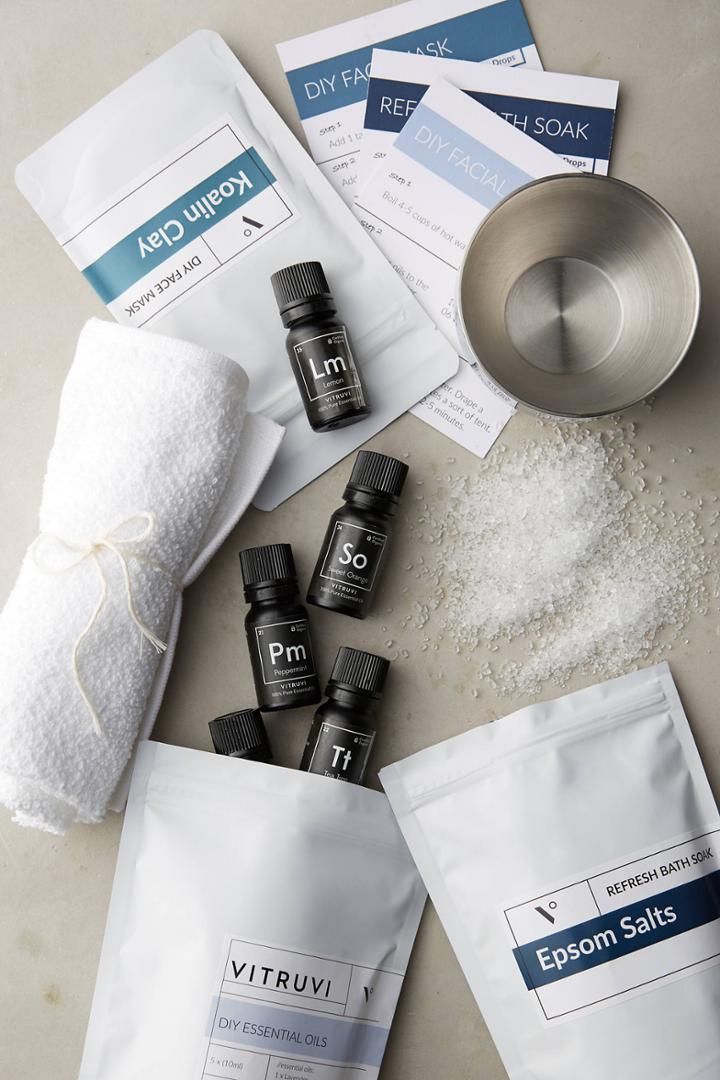 Vitruvi Essential Oil Blending Kit