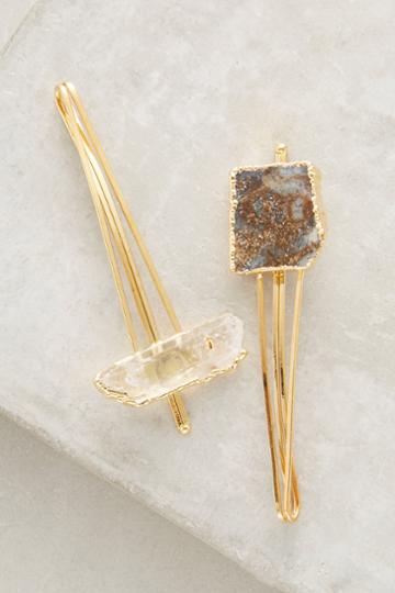 Dara Ettinger Natasa Stone Bobby Pin Set