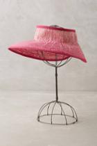 Anthropologie Ombre Wrapped Visor
