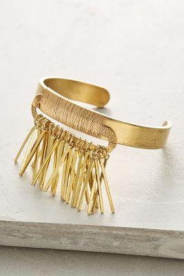 Serefina Rani Fringed Cuff