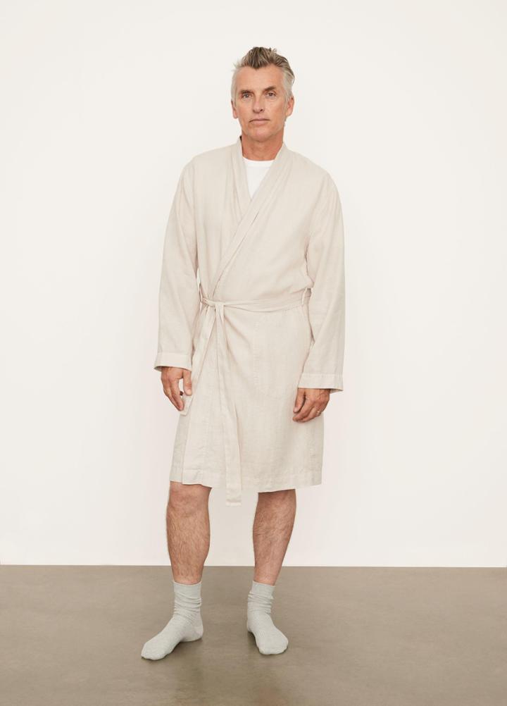 Vince Linen Robe