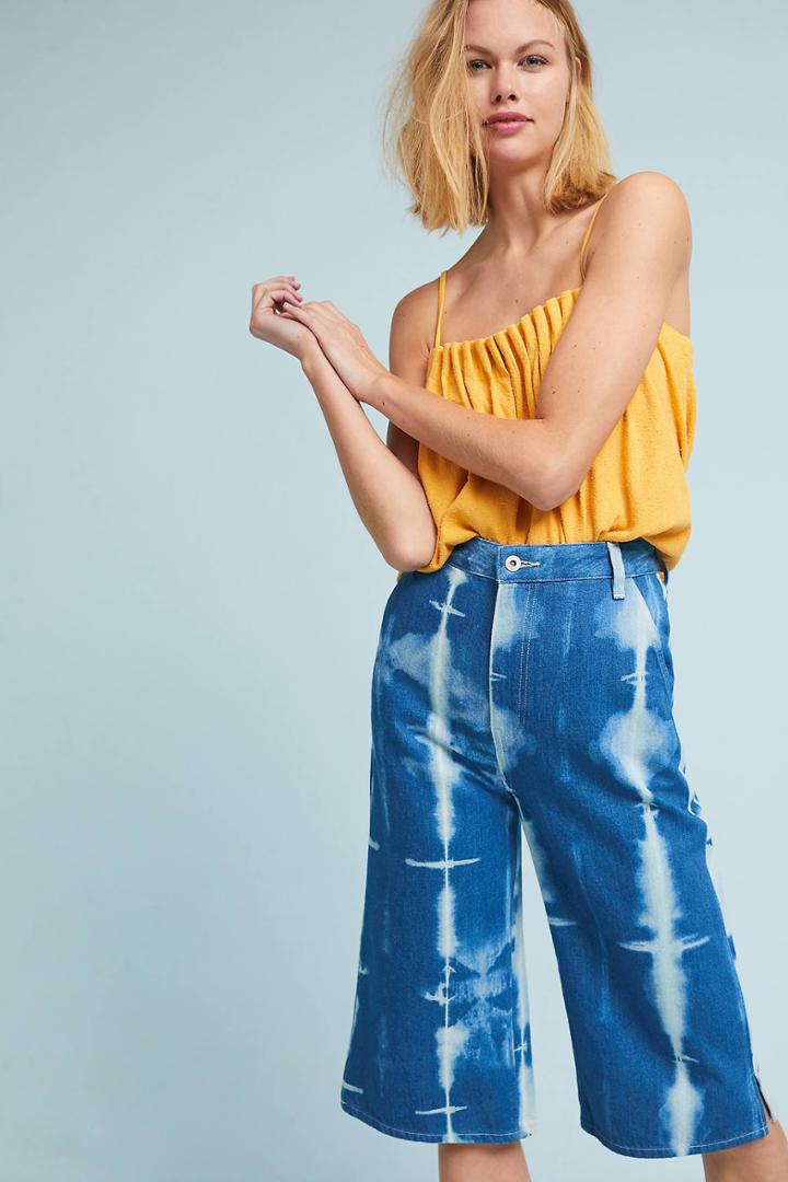 Levi's Ultra High-rise Denim Culottes