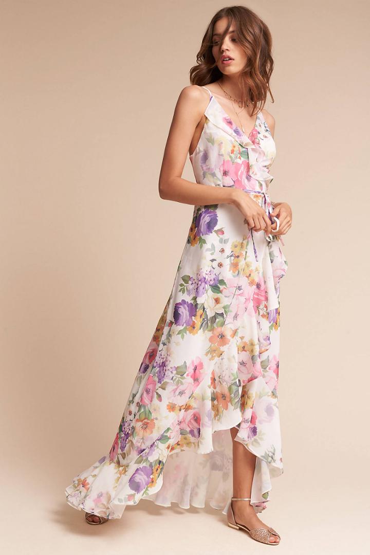 Anthropologie Calypso Wedding Guest Dress