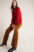 Closed Kathy Ultra High-rise Straight Corduroy Pants