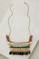 Anthropologie Mixed Media Necklace